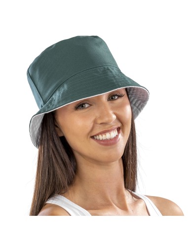 RES-RC985X-Recycled Reversible Bucket Hat